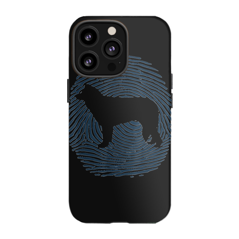 Welsh Sheepdog Dna Fingerprint Dog Welsh Sheepdog iPhone 13 Pro Case by cm-arts | Artistshot