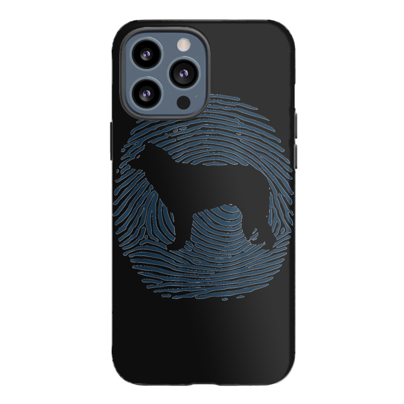 Welsh Sheepdog Dna Fingerprint Dog Welsh Sheepdog iPhone 13 Pro Max Case by cm-arts | Artistshot