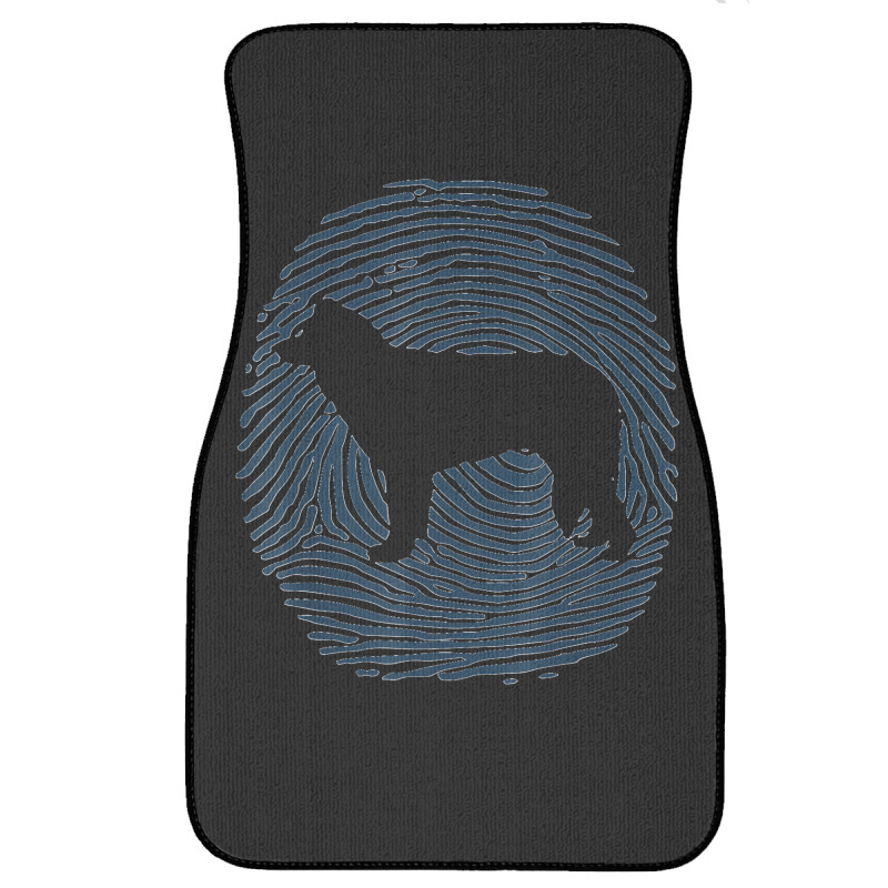 Welsh Sheepdog Dna Fingerprint Dog Welsh Sheepdog Front Car Mat by cm-arts | Artistshot