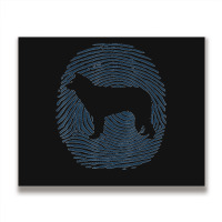 Welsh Sheepdog Dna Fingerprint Dog Welsh Sheepdog Metal Print Horizontal | Artistshot