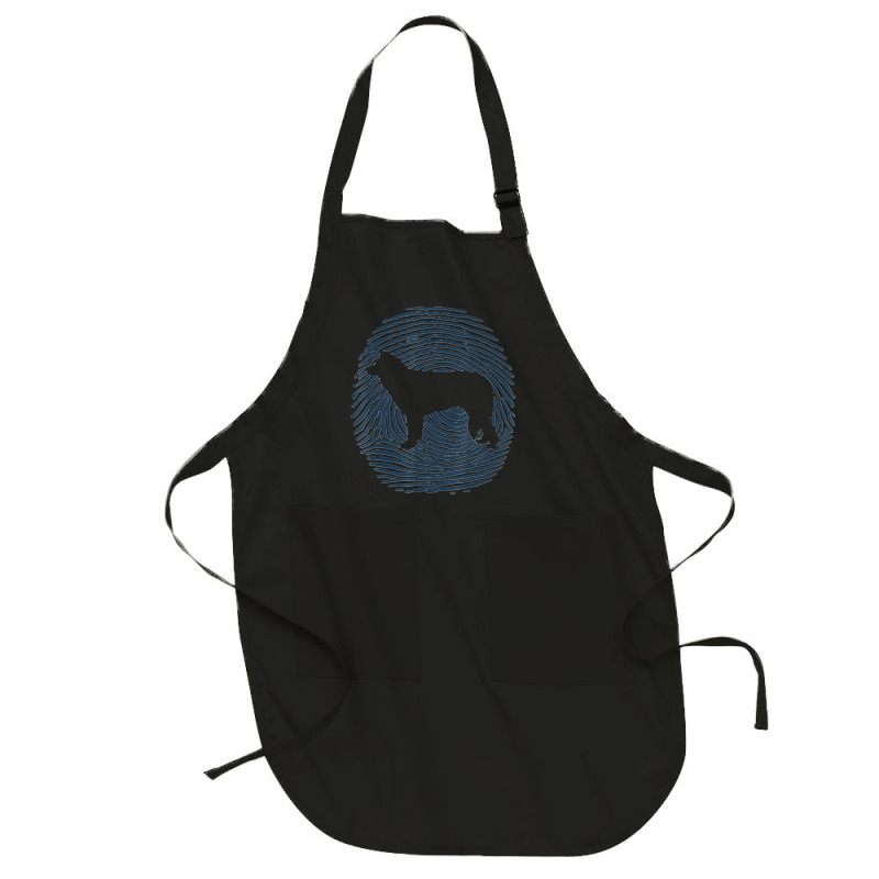 Welsh Sheepdog Dna Fingerprint Dog Welsh Sheepdog Full-Length Apron by cm-arts | Artistshot