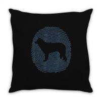 Welsh Sheepdog Dna Fingerprint Dog Welsh Sheepdog Throw Pillow | Artistshot