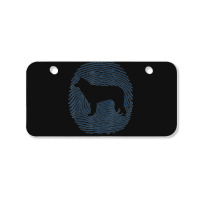 Welsh Sheepdog Dna Fingerprint Dog Welsh Sheepdog Bicycle License Plate | Artistshot