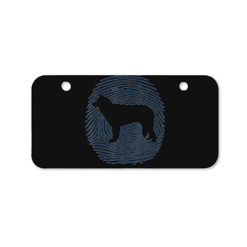 Welsh Sheepdog Dna Fingerprint Dog Welsh Sheepdog Bicycle License Plate by cm-arts | Artistshot