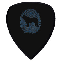 Welsh Sheepdog Dna Fingerprint Dog Welsh Sheepdog Shield S Patch | Artistshot