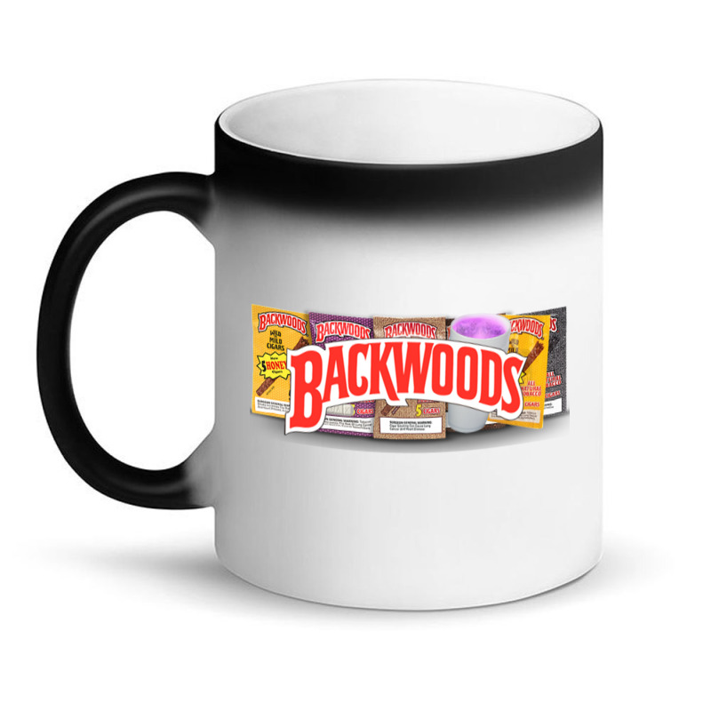 Backwoods Vintage Hiphop Shirt Magic Mug | Artistshot