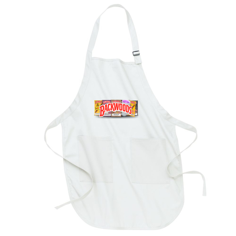 Backwoods Vintage Hiphop Shirt Full-length Apron | Artistshot