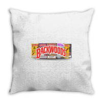 Backwoods Vintage Hiphop Shirt Throw Pillow | Artistshot