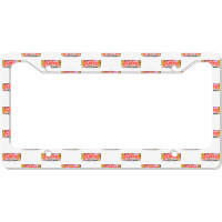 Backwoods Vintage Hiphop Shirt License Plate Frame | Artistshot