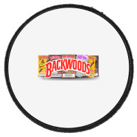 Backwoods Vintage Hiphop Shirt Round Patch | Artistshot