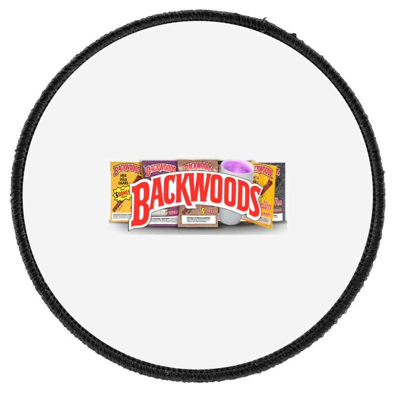 Backwoods Vintage Hiphop Shirt Round Patch | Artistshot