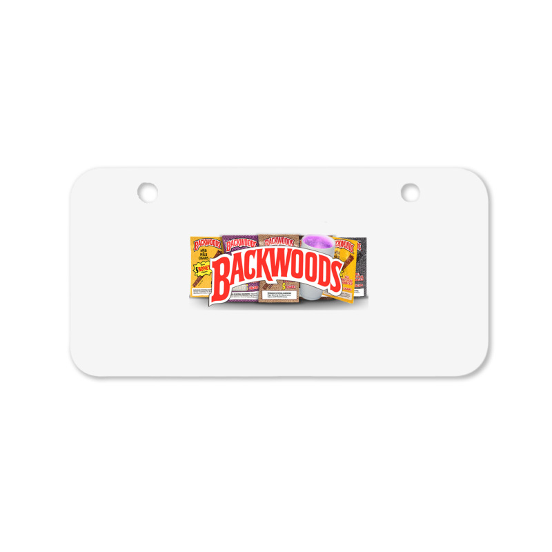 Backwoods Vintage Hiphop Shirt Bicycle License Plate | Artistshot