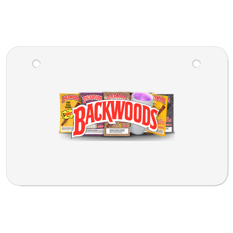 Backwoods Vintage Hiphop Shirt Atv License Plate | Artistshot