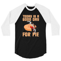 Klingon Pie 3/4 Sleeve Shirt | Artistshot