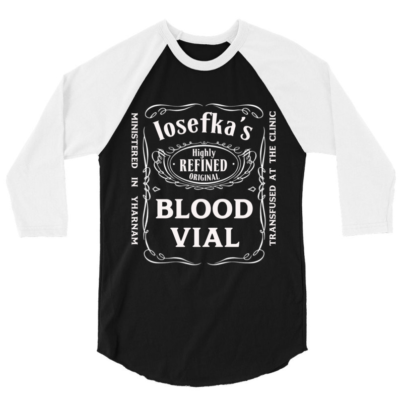 Bloodborne Iosefka S Blood Vial 3/4 Sleeve Shirt by BERNARDMATTHEWS | Artistshot