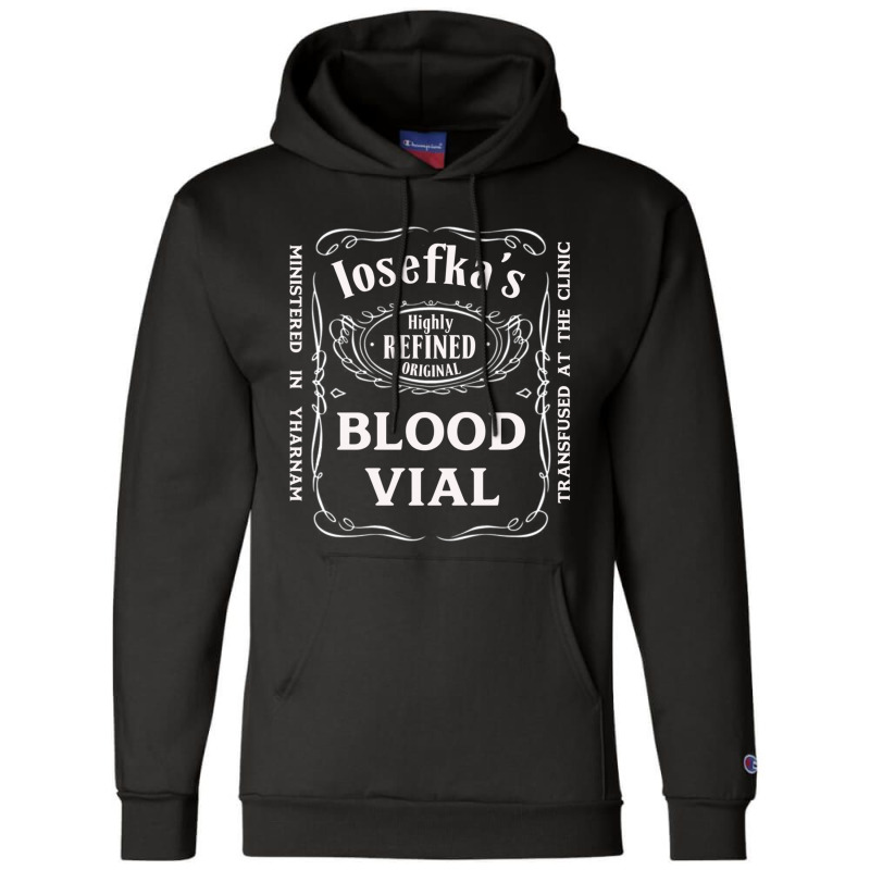 Bloodborne Iosefka S Blood Vial Champion Hoodie by BERNARDMATTHEWS | Artistshot