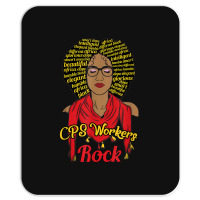 Cps Workers Child Protective Social Services Dss Black Woman Mousepad | Artistshot