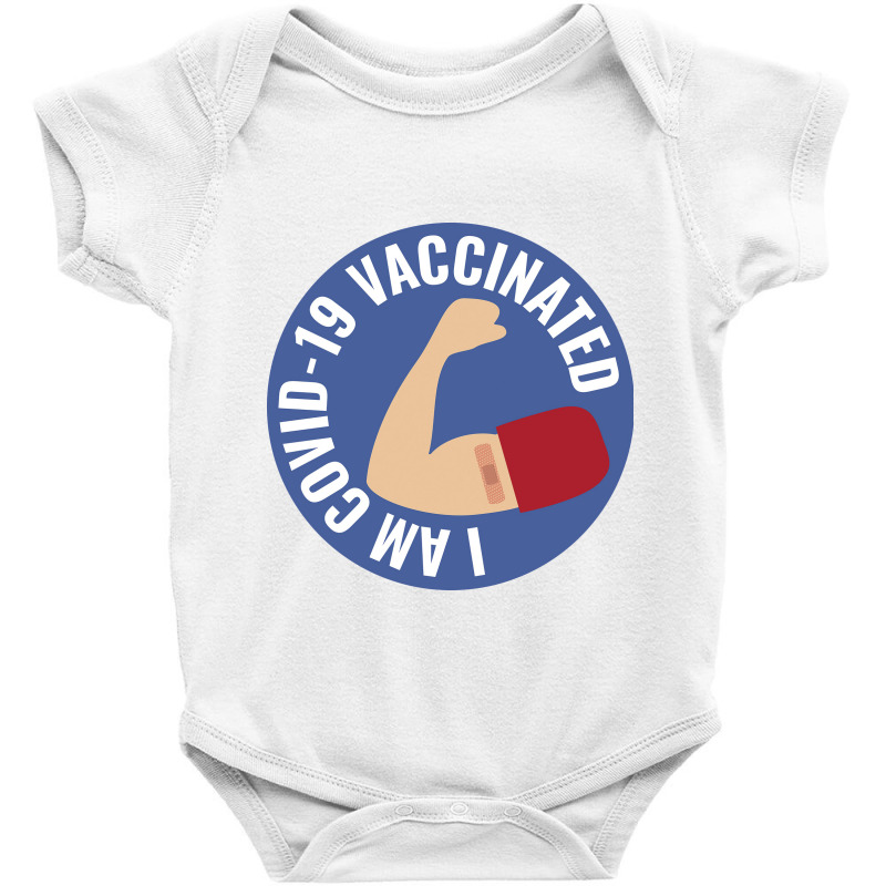 Vaccine12 I Have Vaccinated Baby Bodysuit by ieardisj15 | Artistshot