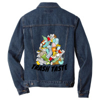 Trash Taste  Active Men Denim Jacket | Artistshot