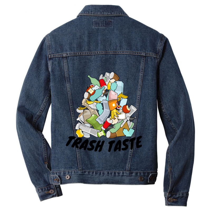 Trash Taste  Active Men Denim Jacket by cm-arts | Artistshot