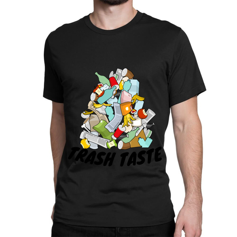 Trash Taste  Active Classic T-shirt by cm-arts | Artistshot