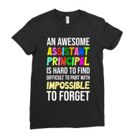 Assistant Principal Quote Assistant Principal Jobs Ladies Fitted T-shirt | Artistshot