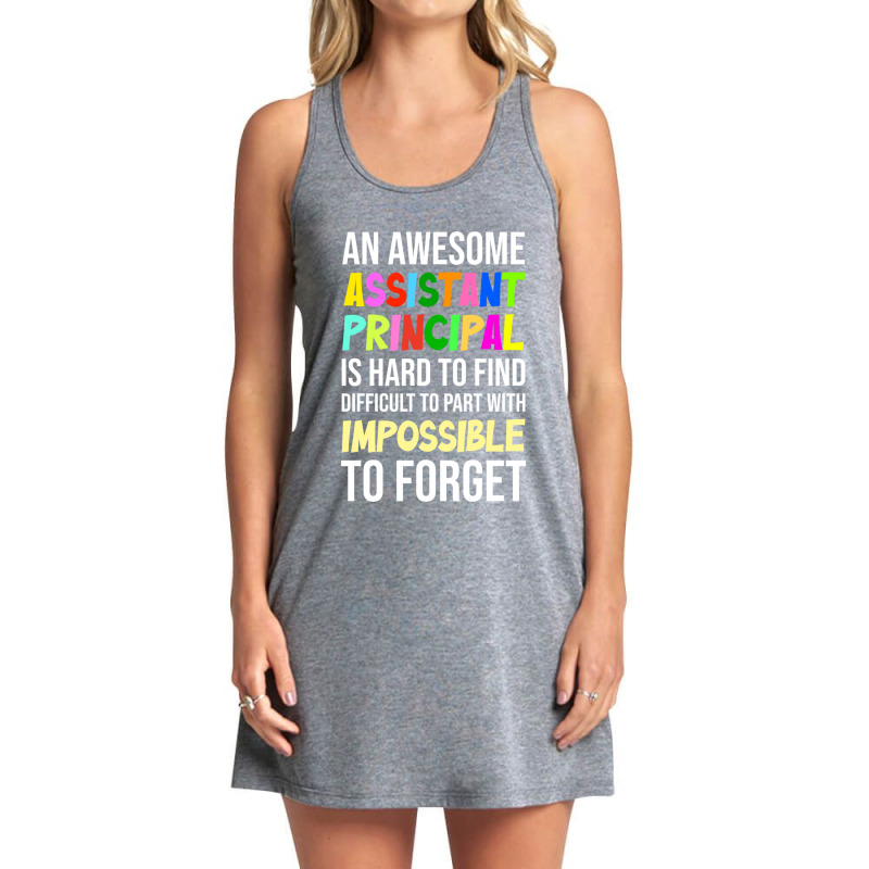 Assistant Principal Quote Assistant Principal Jobs Tank Dress by MICHAELOHARRA | Artistshot