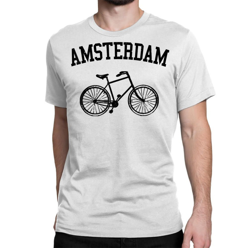 Amsterdam T Shirt   Netherlands Bicycle Bike Holland Gift T Shirt Classic T-shirt by cm-arts | Artistshot