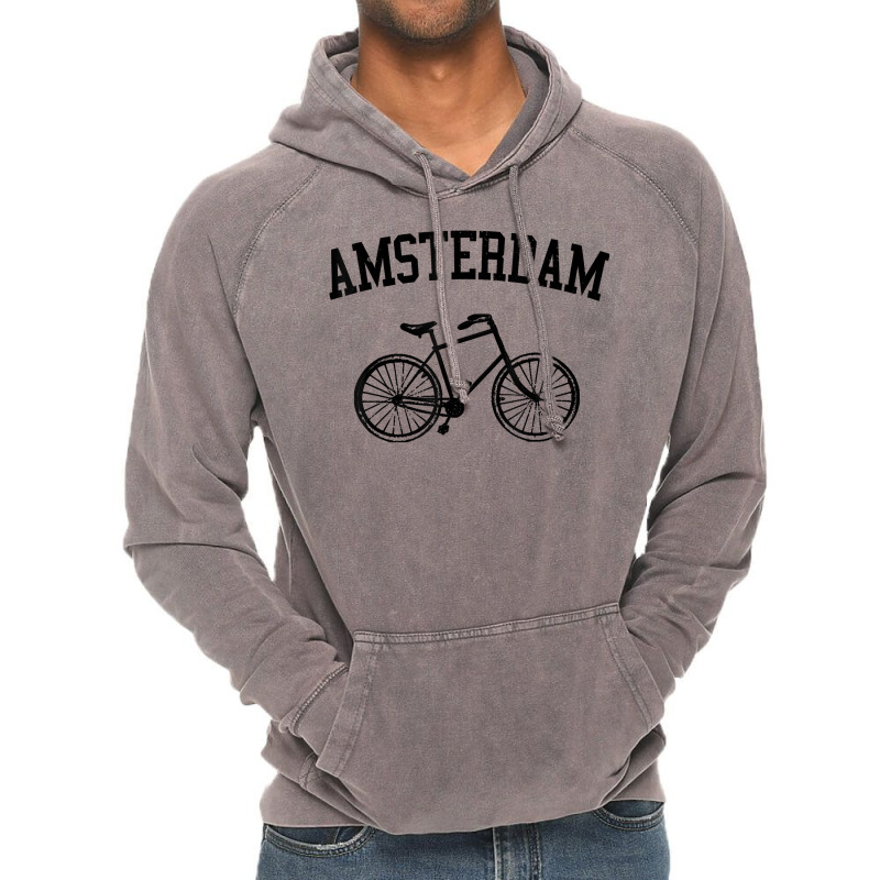 Amsterdam T Shirt   Netherlands Bicycle Bike Holland Gift T Shirt Vintage Hoodie by cm-arts | Artistshot