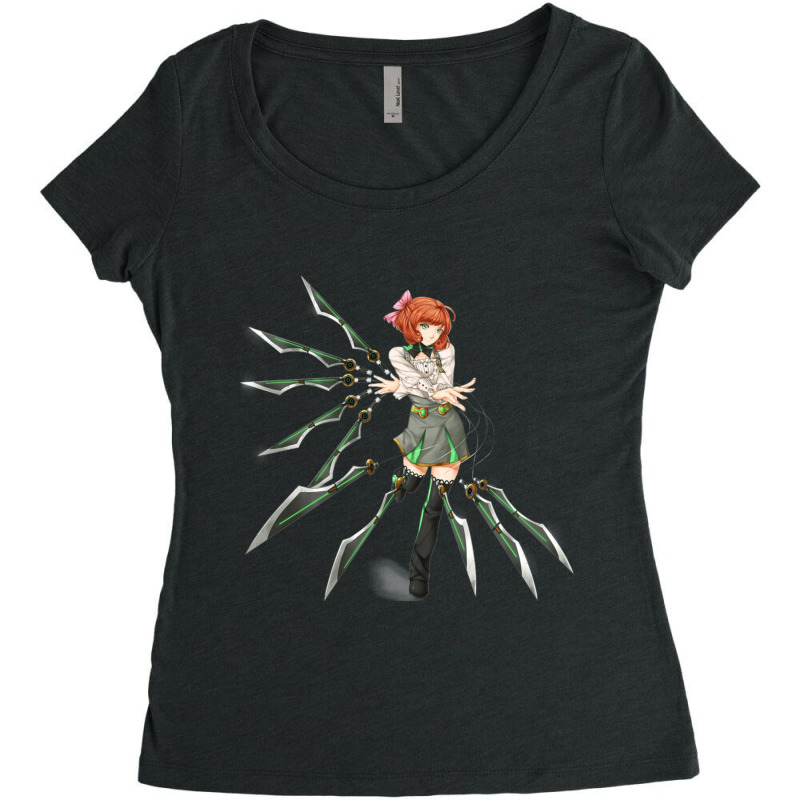 Rwby   (2) Women's Triblend Scoop T-shirt by cm-arts | Artistshot