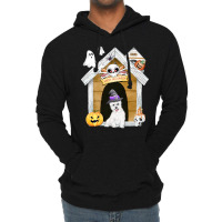 Funny Halloween West Highland Terrier T  Shirt Halloween West Highland Lightweight Hoodie | Artistshot