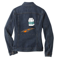 Its A Milky Way ! Classic Ladies Denim Jacket | Artistshot