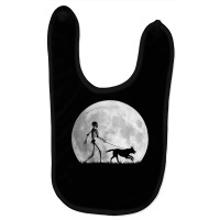 Belgian Malinoi Halloween Skeleton Funny Dog Youth Gift T Shirt Baby Bibs | Artistshot