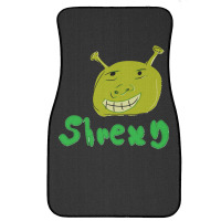 Shrug It Works On My Machine Funny Programmer Excuse White Design Front Car Mat | Artistshot