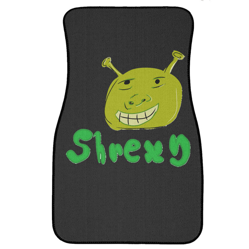 Shrug It Works On My Machine Funny Programmer Excuse White Design Front Car Mat | Artistshot