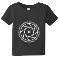 Pi Day, Atom Pi Math Geek Science Lovers Baby Tee | Artistshot