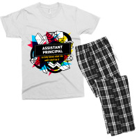 Assistant Principal Men's T-shirt Pajama Set | Artistshot