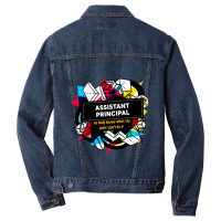 Assistant Principal Men Denim Jacket | Artistshot