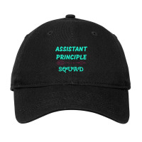 Assistant Principal Squad Tee Shirt Teacher Gift Faculty Adjustable Cap | Artistshot