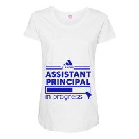 Assistant Principal Maternity Scoop Neck T-shirt | Artistshot