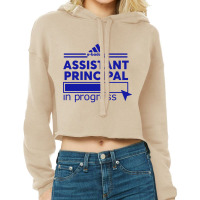 Assistant Principal Cropped Hoodie | Artistshot