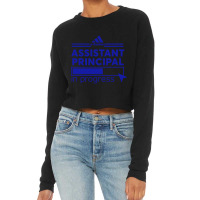 Assistant Principal Cropped Sweater | Artistshot