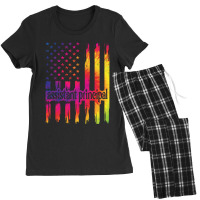 Assistant Principal Us Flag Gifts School Crew Women's Pajamas Set | Artistshot