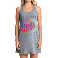 Assistant Principal Us Flag Gifts School Crew Tank Dress | Artistshot