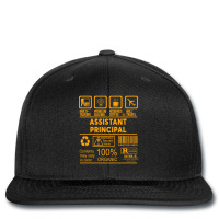 Assistant Principal - Nice Design 2017 Printed Hat | Artistshot