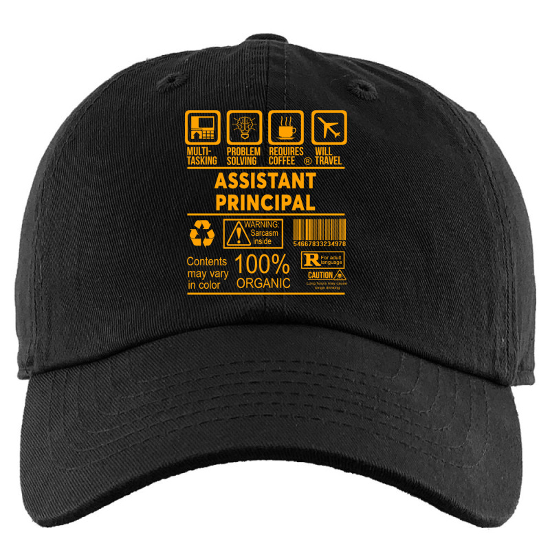 Assistant Principal - Nice Design 2017 Kids Cap by YURIYAMIGUD | Artistshot