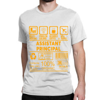 Assistant Principal - Nice Design 2017 Classic T-shirt | Artistshot