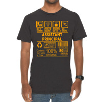 Assistant Principal - Nice Design 2017 Vintage T-shirt | Artistshot