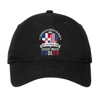 Dominican American Mom Mothers Day Mama Dominican Flag Adjustable Cap | Artistshot