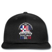 Dominican American Mom Mothers Day Mama Dominican Flag Printed Hat | Artistshot